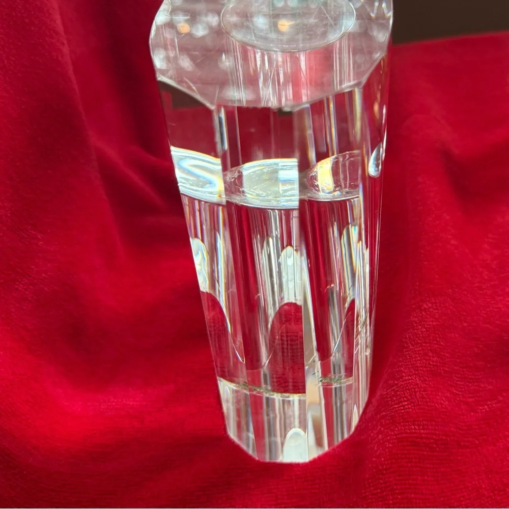 Rare Krystalique Large Fragrance Lamp by Scentier Vintage Crystal Gold Catalytic